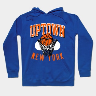 Uptown New York Vintage Style Hoodie